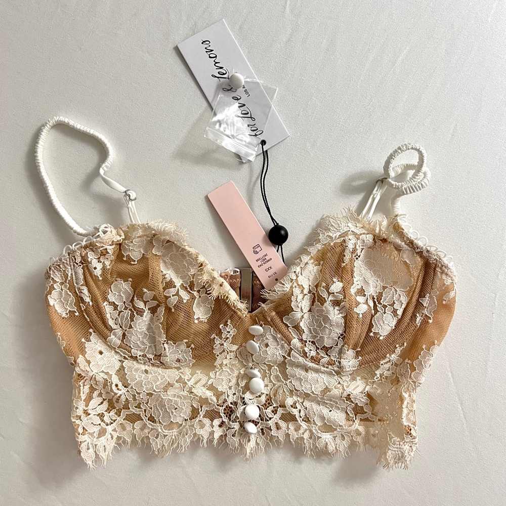 For Love and Lemon Bra Top XXS